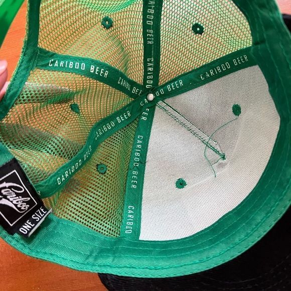 NWOT Cariboo beer trucker cap - Picture 3 of 3